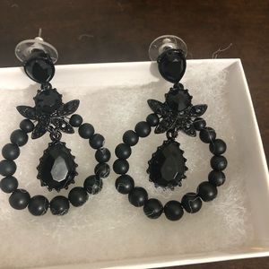Vera Wang earrings